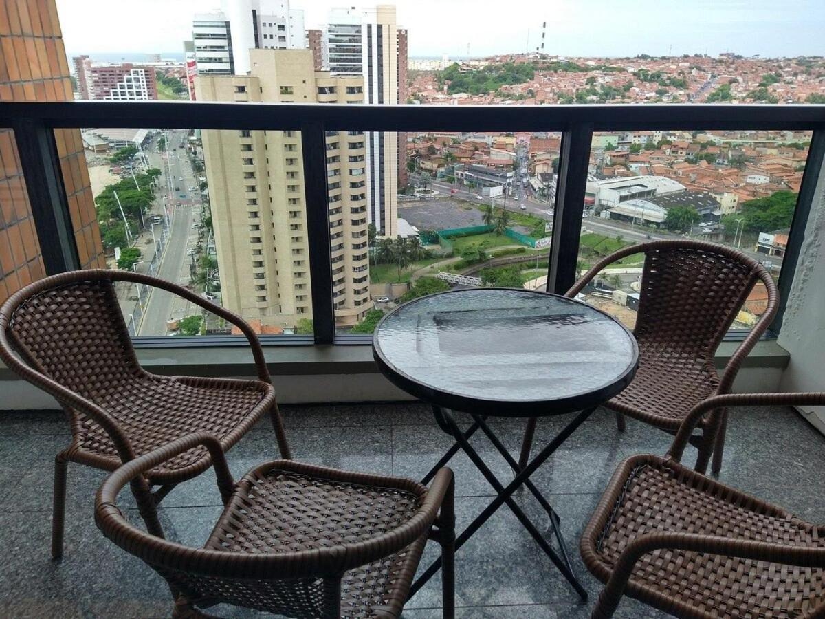 Appartement Iracema Flat 2102 Beira Mar à Fortaleza  Extérieur photo