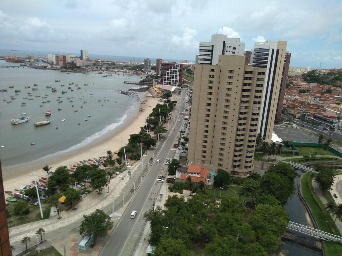 Appartement Iracema Flat 2102 Beira Mar à Fortaleza  Extérieur photo