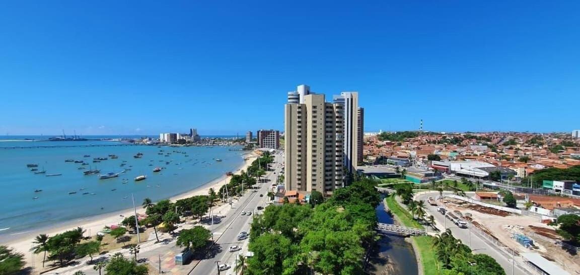 Appartement Iracema Flat 2102 Beira Mar à Fortaleza  Extérieur photo