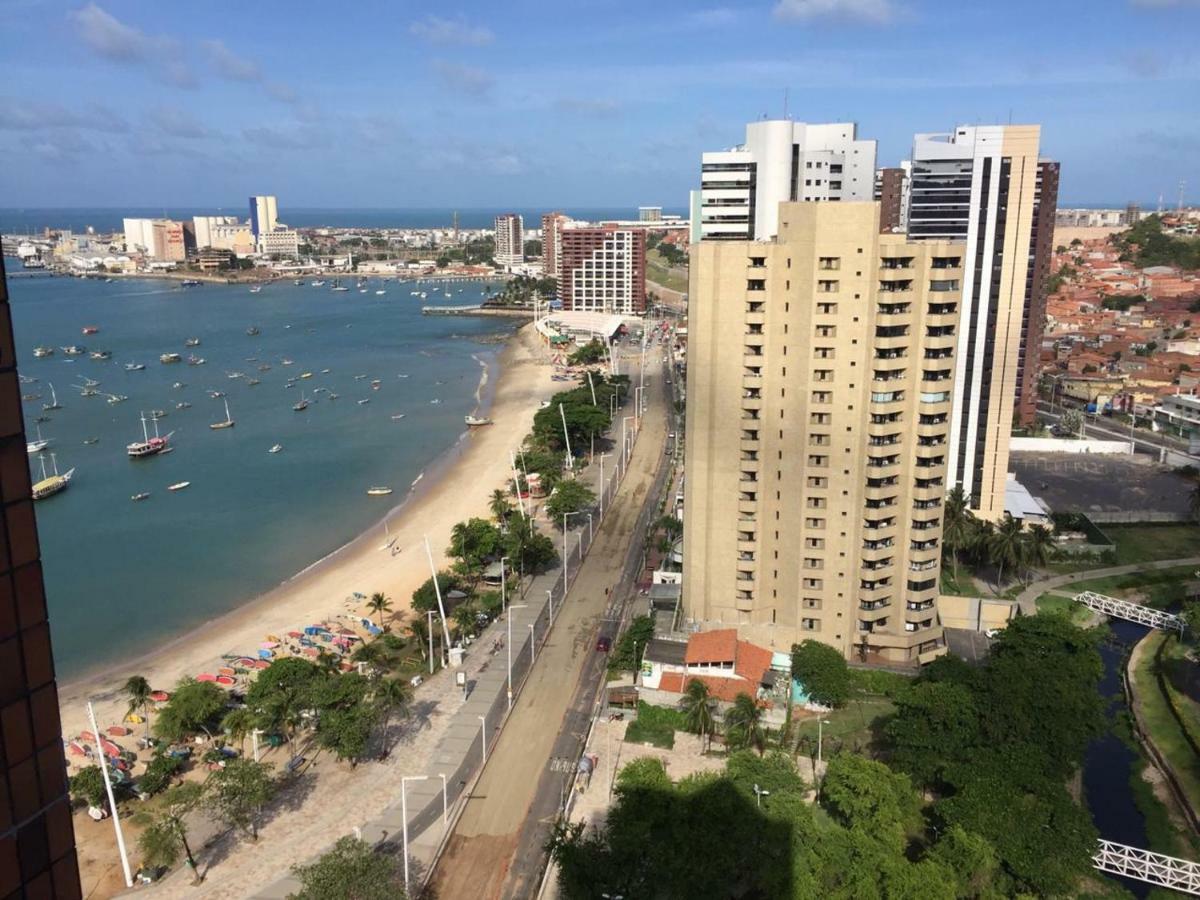 Appartement Iracema Flat 2102 Beira Mar à Fortaleza  Extérieur photo